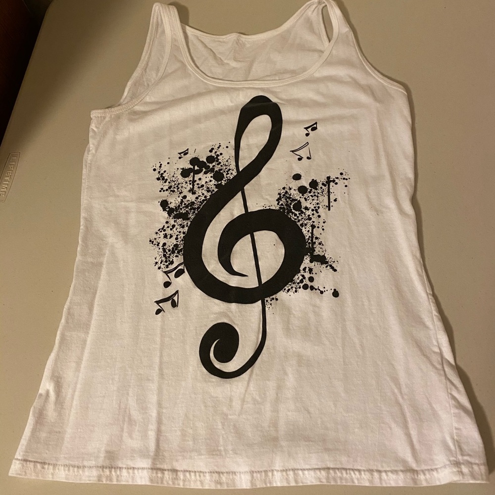 Music tank top
